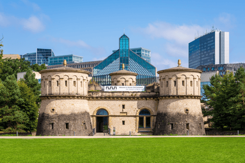 Luxembourg: Private City Tour with a Local Guide