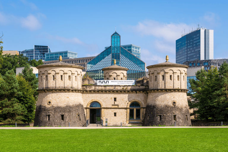Luxembourg: Private City Tour with a Local Guide
