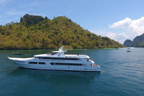 BILLET DE FERRY PHUKET - AONANG - PHIPHIBILLET DE FERRY AONANG - PHUKET