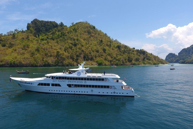 BILLET DE FERRY PHUKET - AONANG - PHIPHIBILLET DE FERRY AONANG - PHUKET