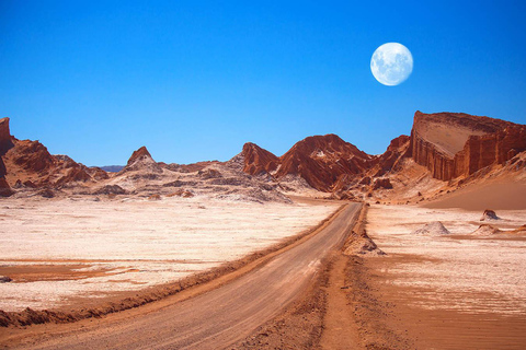 Depuis San Pedro de Atacama : Salines d&#039;Uyuni 4 jours