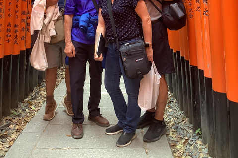 3-Day Private Tour : Kyoto, Arashiyama & Nara's Highlights Private Tour for Maximum 5 Travelers in the Group