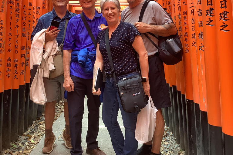 3-Day Private Tour : Kyoto, Arashiyama & Nara's Highlights Private Tour for Maximum 5 Travelers in the Group