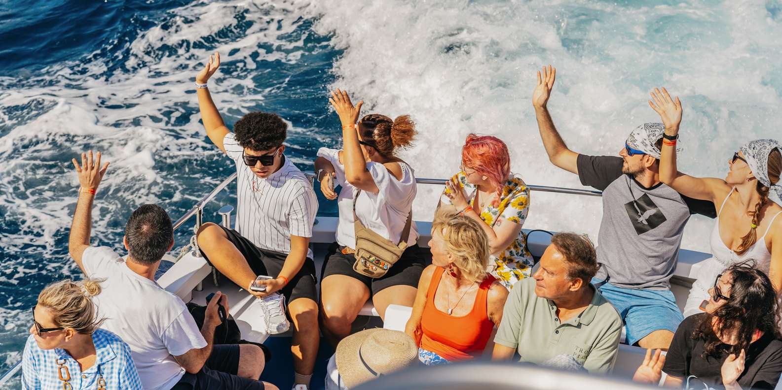 From Naples: Gulf of Naples & Capri Sightseeing Boat Tour — gallery image 5