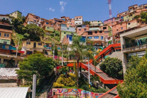 Medellin : Visite des graffitis Comuna 13
