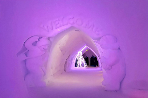 Rovaniemi: Santa Claus Village and Santa Park Day Trip Rovaniemi: Santa Claus Village & Santa Park group tour