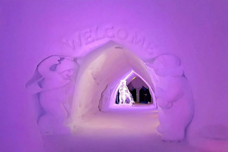 Rovaniemi: Santa Claus Village and Santa Park Day Trip Rovaniemi: Santa Claus Village & Santa Park group tour