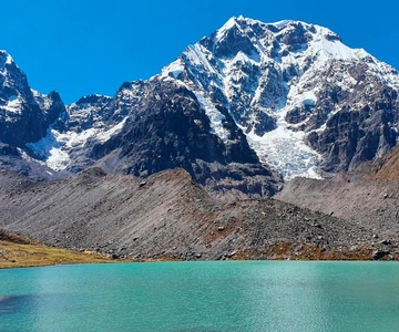 Vanuit Cusco: 7 meren Ausangate Trek met Ontbijt en Lunch