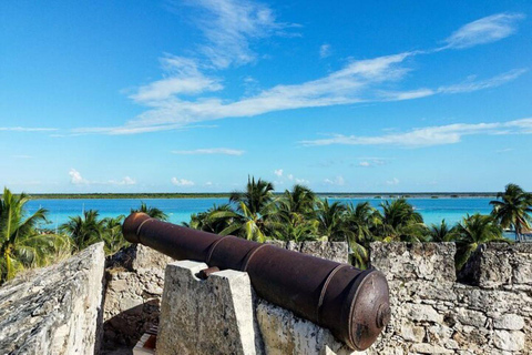Costa Maya: Bacalar Lagoon and Bacalar Fort Adventure