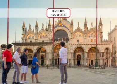 Venedig: Dogenpalast, Markusdom und Gondelfahrt