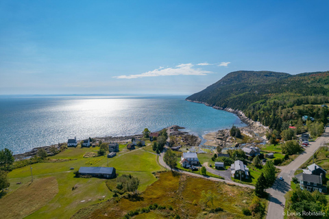 Montreal: Charlevoix, Canyon St-Anne, Whale Watch 2-Day Trip