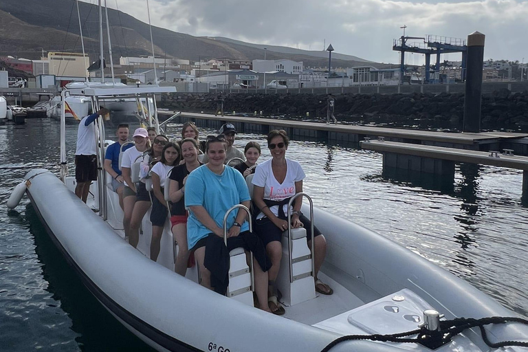 Morro Jable:Dolphin & Whale Watching Boat Tour & Snorkeling