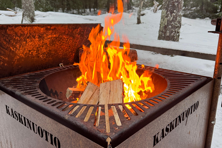 Nuuksio National Park Snowshoe Hike with Lunch & Pickup