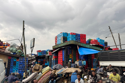 Addis Ababa: Flavors & Views Adventure