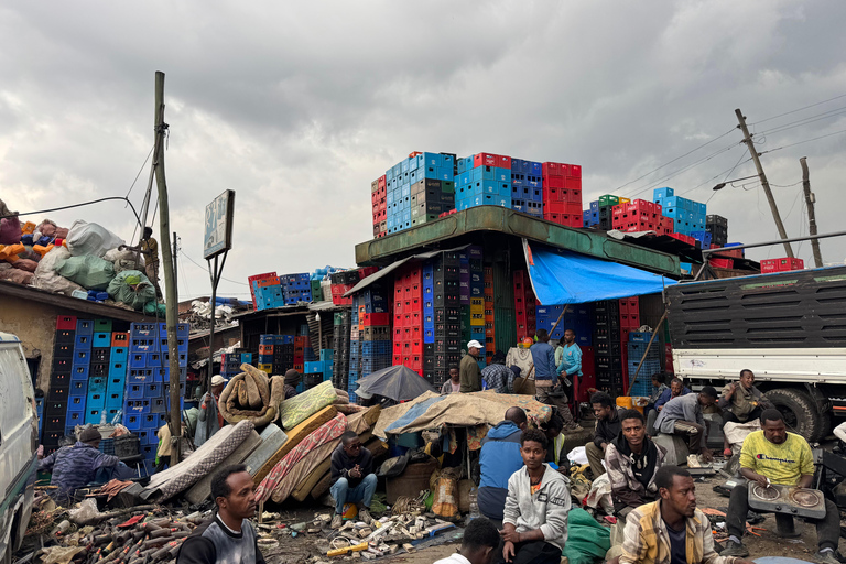 Addis Ababa: Flavors & Views Adventure