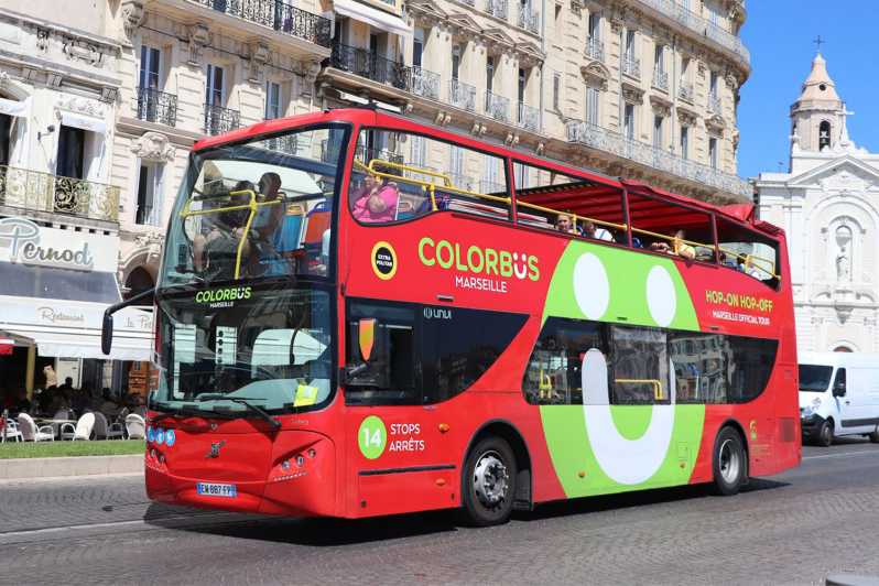 Marseille  visite panoramique en bus à arrêts multiples  GetYourGuide