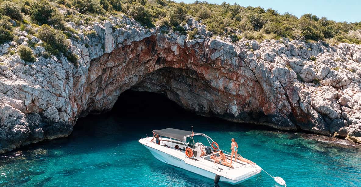 Blue Cave Swim, Lady of the Rocks & Submarine Tunnels — a boat tour from Kotor, Montenegro