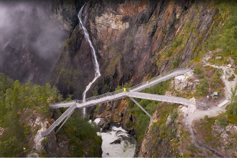 Vøringsfossen Waterfall – the Grand tour of Hardanger Fjord