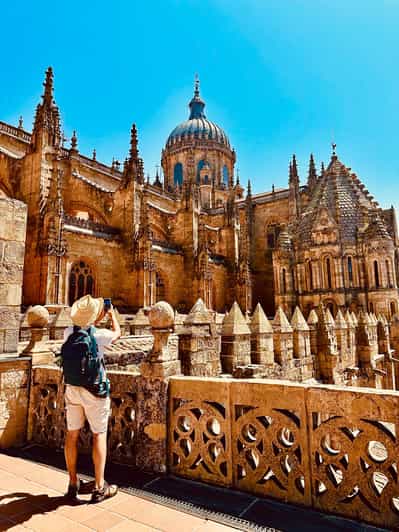Depuis Madrid : Ávila et Salamanque, une journée entre histoire et murailles
