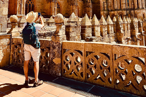 From Madrid: Ávila and Salamanca, a day full of history and walls Avila and Salamanca: a day of history and walls in a small group