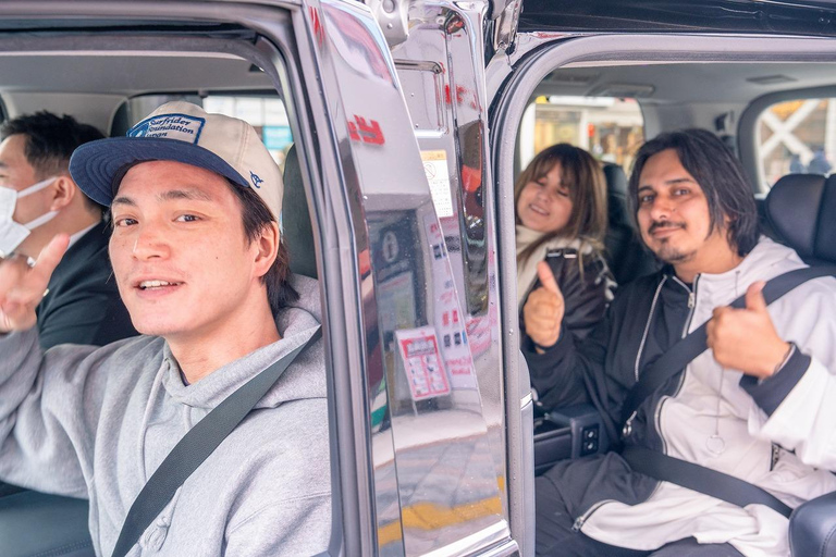 Tokyo: 1-dagars höjdpunkter med privat bil och guide