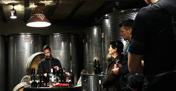 Tuheljske Toplice: E-Bike-Tour mit Weinprobe