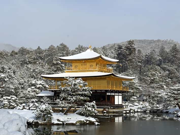 Kioto: tour privado al templo Kinkaku-ji y ceremonia del té