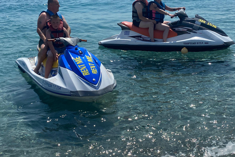 Traganou Beach: Yamaha Jet Ski RentalTraganou Beach: Yamaha WaveRunner Jet Ski Rental