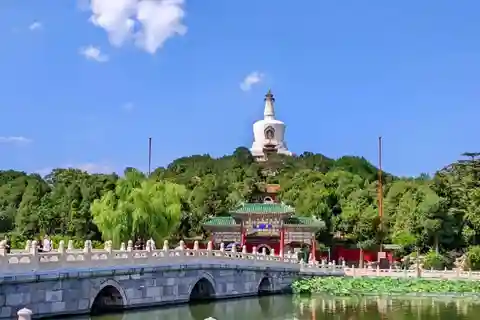 Pékin : Billet d'entrée au parc Beihai
