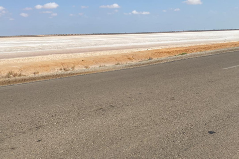 Sunset & Star Wars tour at the Ksar Ghilane oasis in a 4x4 Sunset & Star Wars tour to the oasis of Ksar Ghilane in a 4x4