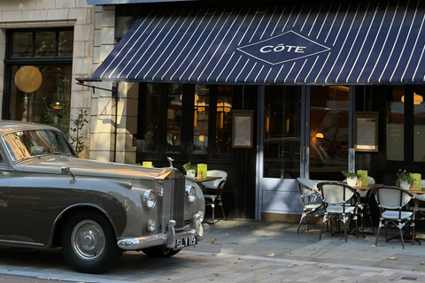 London: Christmas Lights Tour in a Vintage Rolls Royce