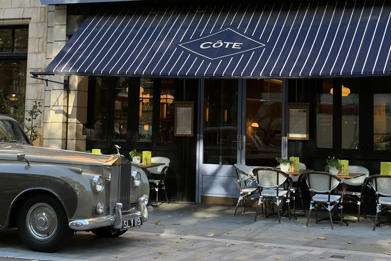 London: Christmas Lights Tour in a Vintage Rolls Royce