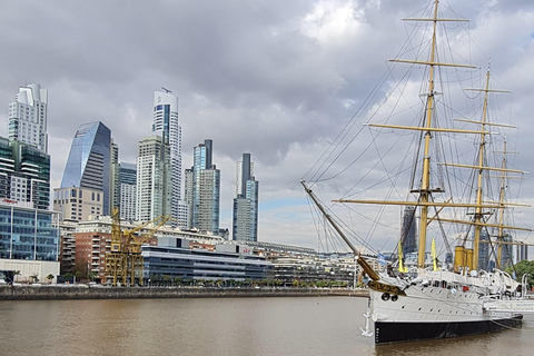 Buenos Aires: Tour de Puerto Madero para grupos reducidosTour de Puerto Madero: Muelles históricos y maravillas modernas