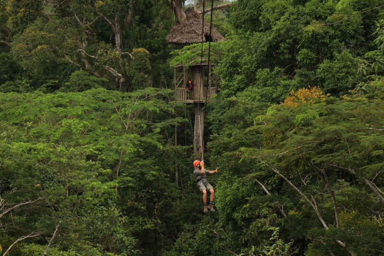 Extreme Adventure I – Iquitos | Suspension Bridge + Canopy