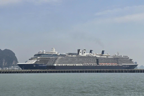 From HaLong cruise Port: Private tour visit Hanoi city