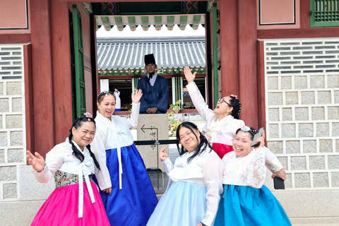 Seoul: Gyeongbok Palace, Insadong & N Seoul Tower [Morning Tour] Gyeongbok Palace, Insadong