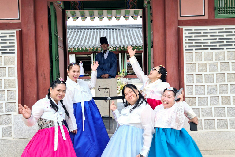 Seoul: Gyeongbok Palace, Insadong & N Seoul Tower [Morning Tour] Gyeongbok Palace, Insadong