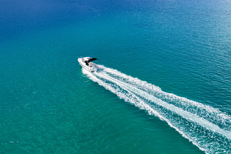 Split: Private Speedboat Charter 3 Islands Half-Day Boat Tour with Blue Lagoon