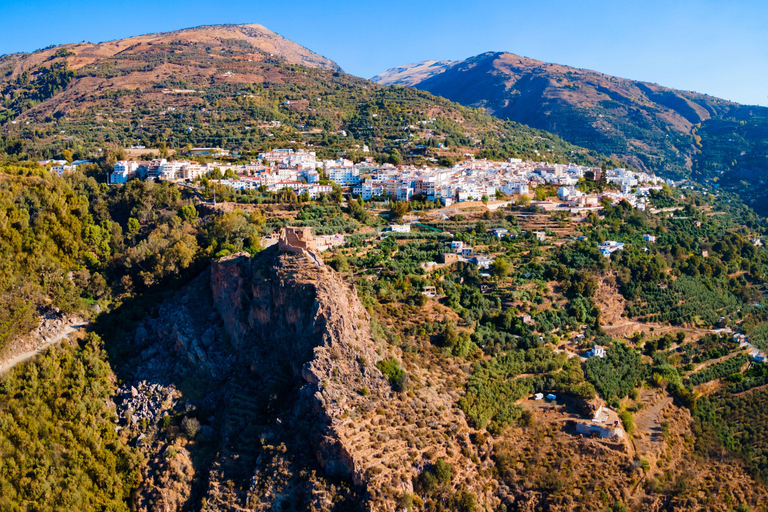 Visit the Alpujarra of Granada: Pampaneira, Bubión and Soportújar Shared from Almuñécar.