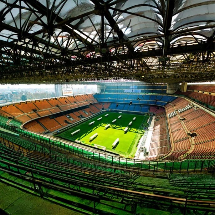 Mailand: Tour durch das Museum und das Stadion San Siro Gray Line Milan Open Tour Mailand: Tour durch ...