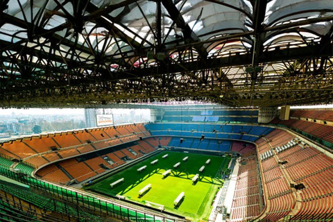 Milan: Gray Line Milan Open Tour of the San Siro Stadium and Museum San Siro Museum Ticket and 48-hr Hop-On Hop-Off Bus Ticket