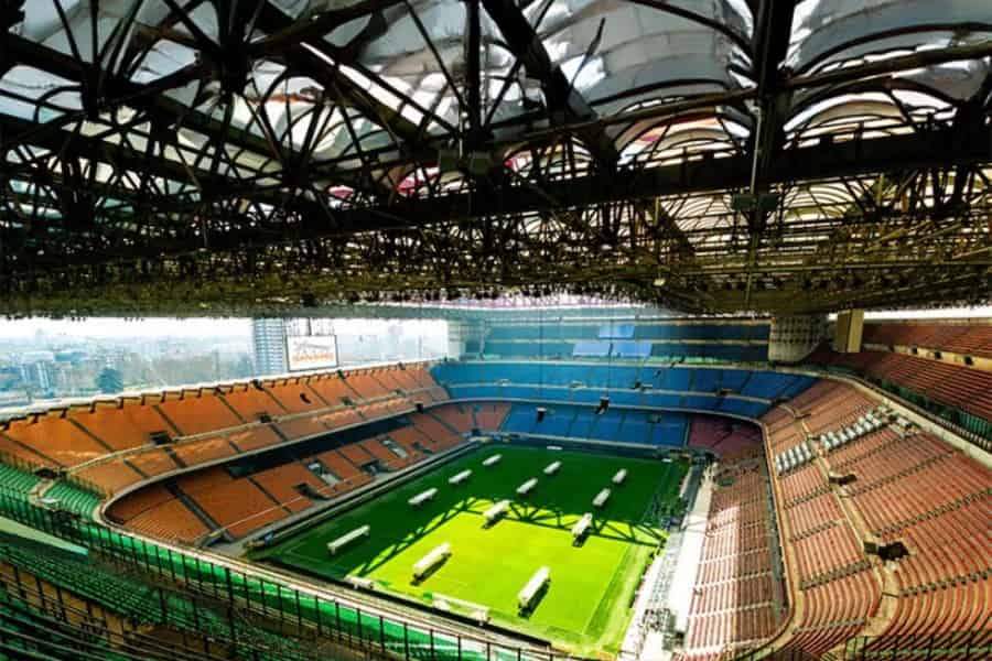 Mailand: Tour durch das Museum und das Stadion San Siro Gray Line Milan Open Tour. Foto: GetYourGuide Mailand: Tour durch das Museum und das Stadion San Siro Gray Line Milan Open Tour. Foto: GetYourGuide