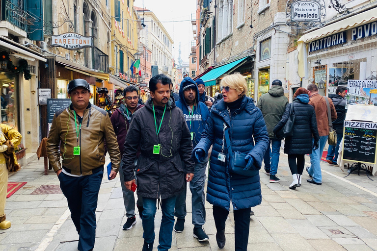 Venice: Saint Mark's Basilica and Guided City Walking Tour English Guided Tour