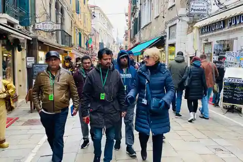 Venezia: scoprite Venezia con il tour guidato a piedi "Gems nascoste"