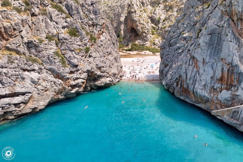 Mallorca Tour: Sa Calobra, Torrent de Pareis und Cala Tuent