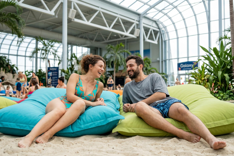 Therme Bucharest Tickets & Transfer - Palm, Galaxy, Elysium 12 hours Therme Bucharest Palm, Galaxy Access & Transfer