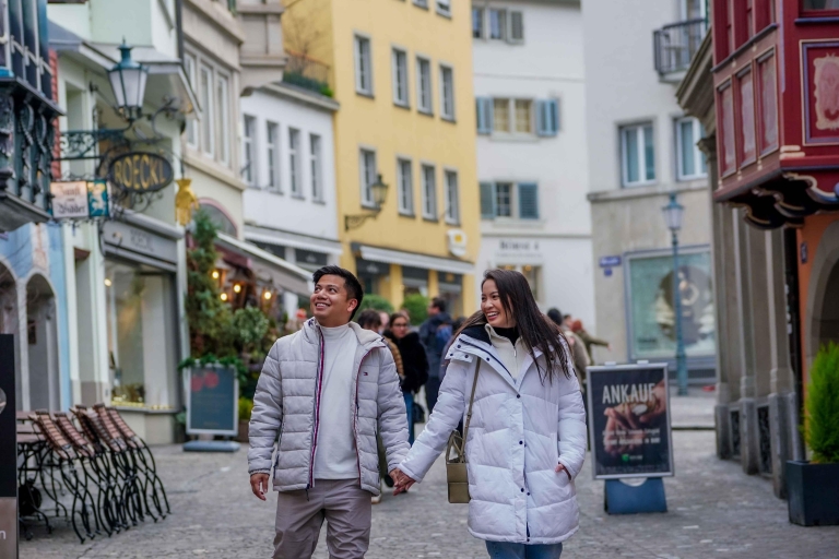 Fotoshooting & Stadtrundgang mit einem Einheimischen, tolle Orte in Zürich
