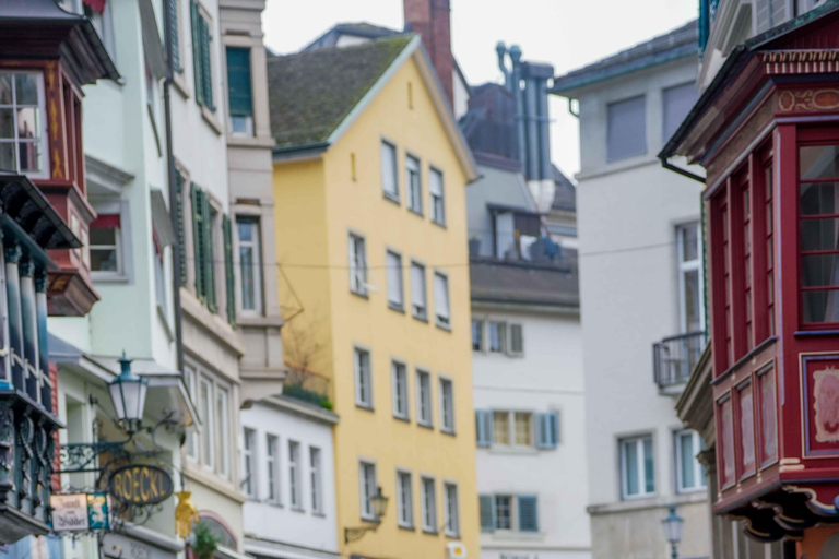 Fotoshooting & Stadtrundgang mit einem Einheimischen, tolle Orte in Zürich