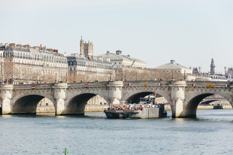 Paris : billet Centre Pompidou et croisière sur la SeineBillet Centre Pompidou et croisière sur la Seine