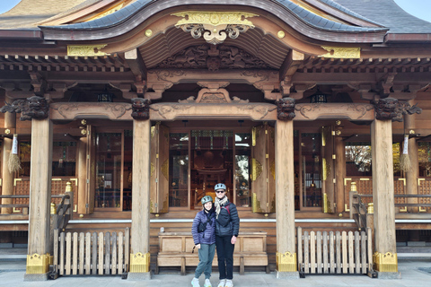 La città di Fuji: Tour panoramico in E-Bike del Monte Fuji